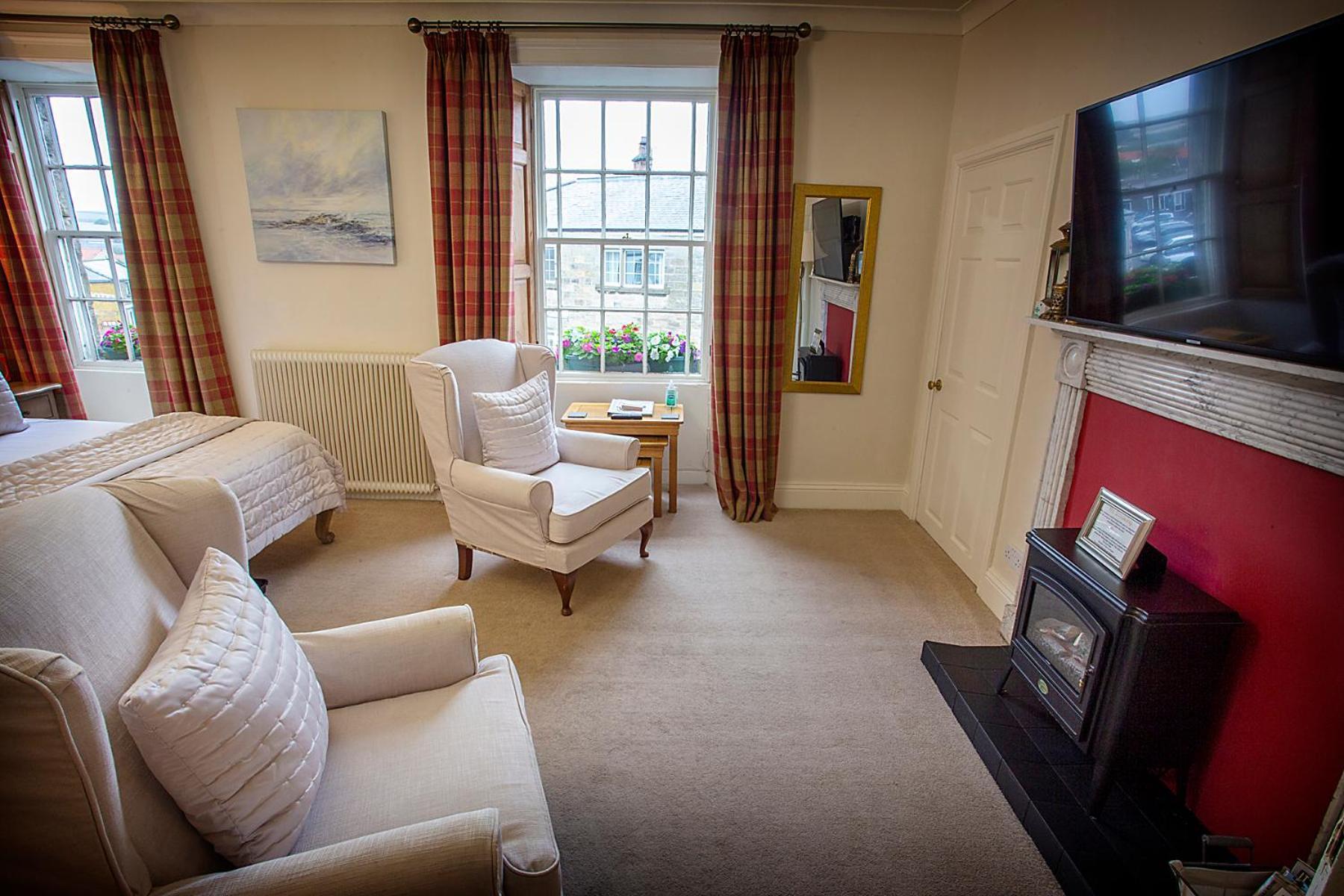 Market Cross Guest House Belford Esterno foto
