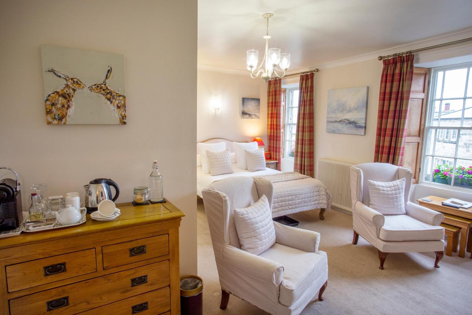 Market Cross Guest House Belford Esterno foto