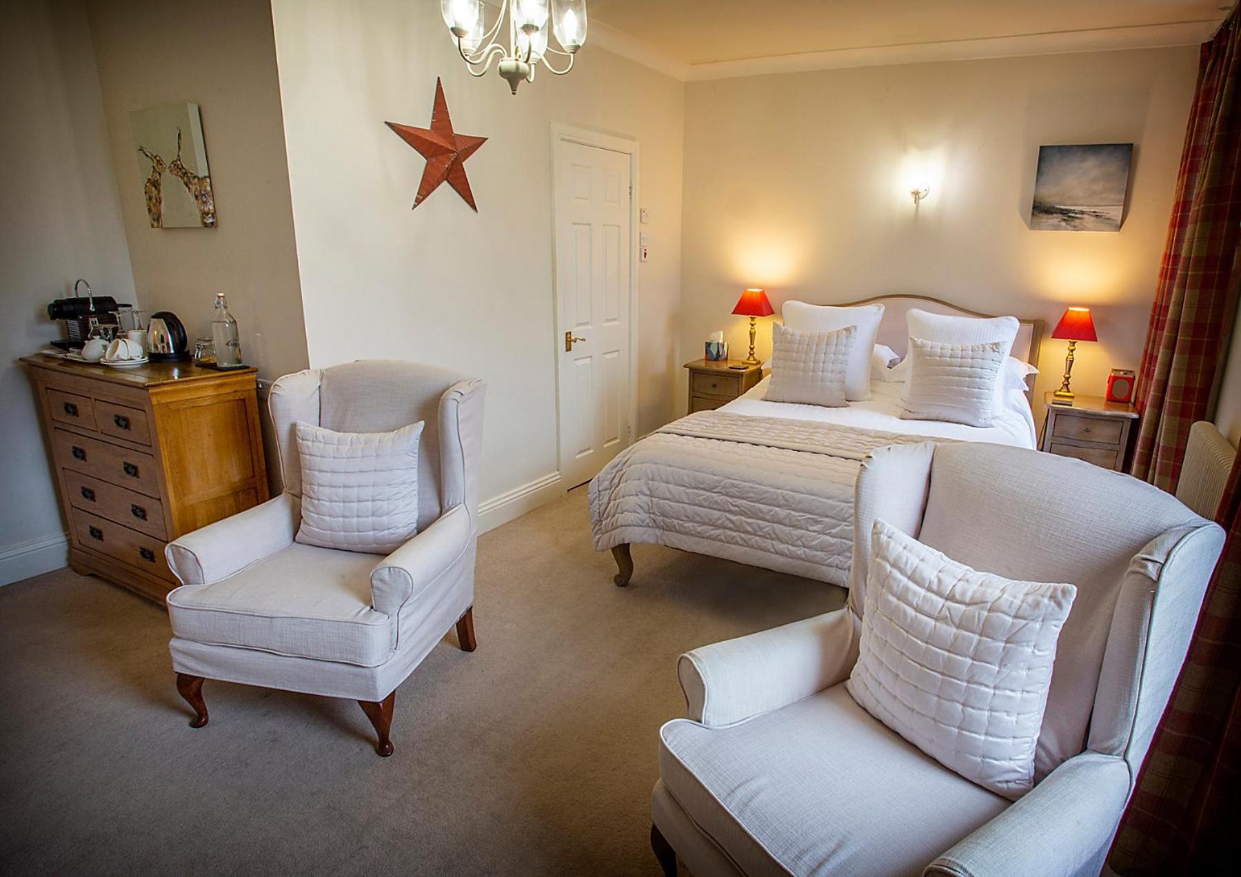Market Cross Guest House Belford Esterno foto
