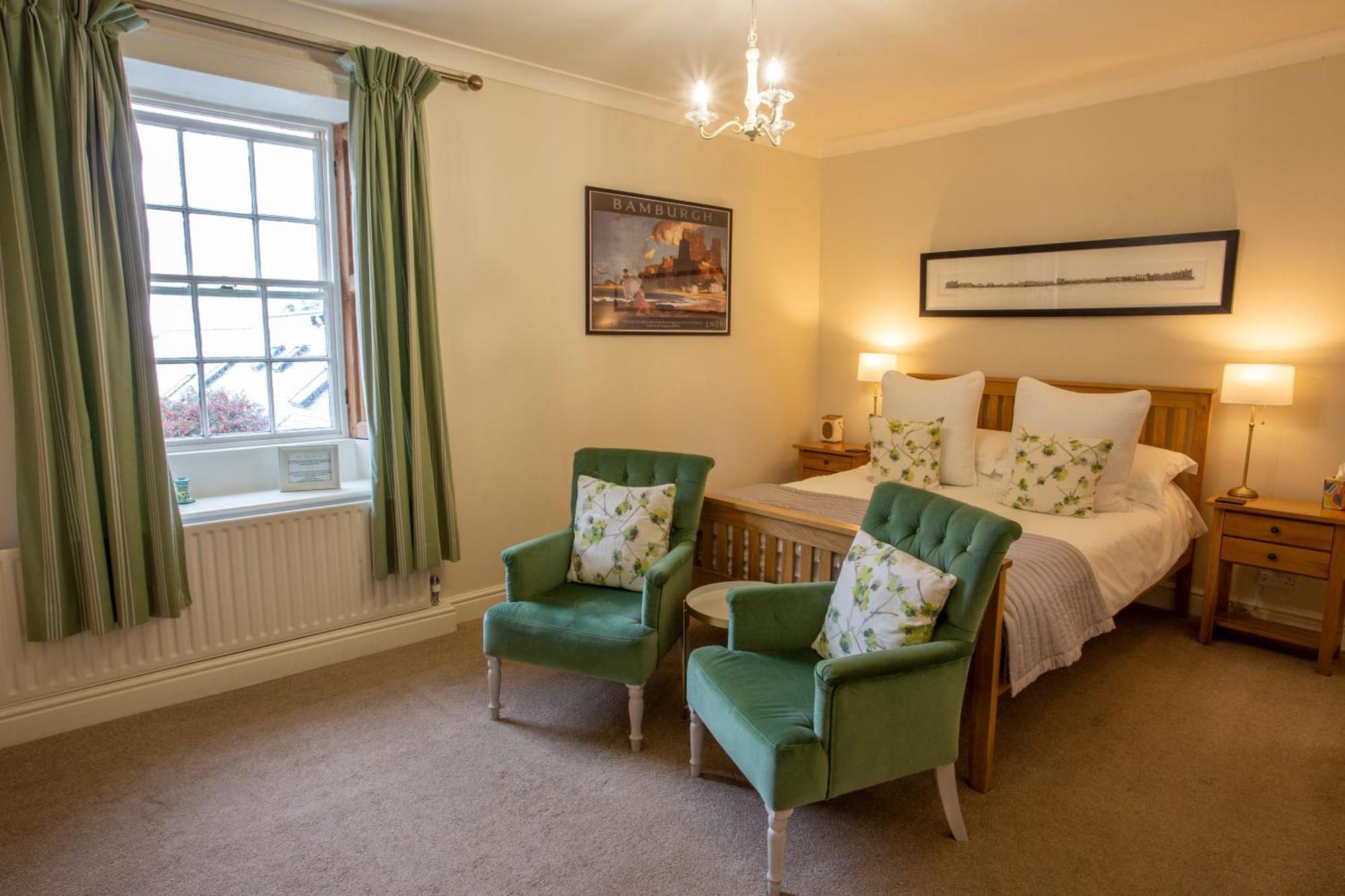 Market Cross Guest House Belford Esterno foto